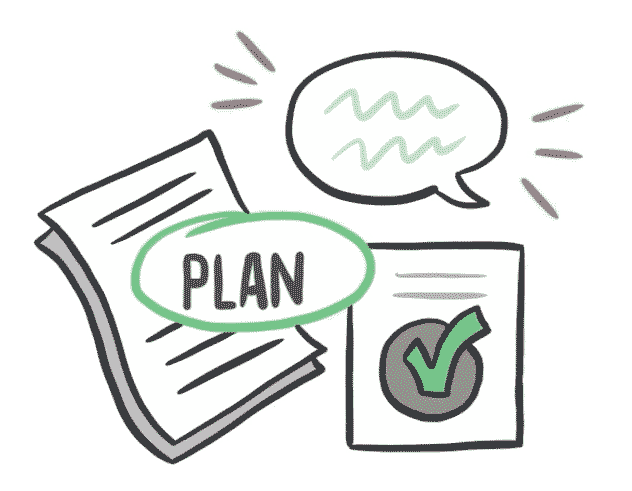 Plan illustration