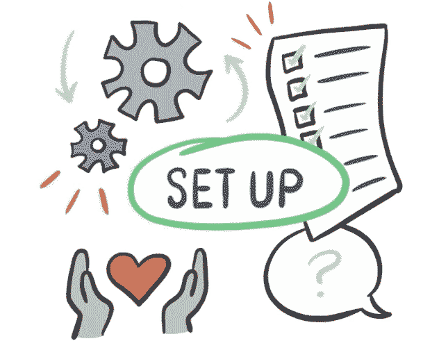 Setup illustration